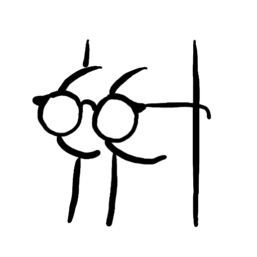 Glasses Butt