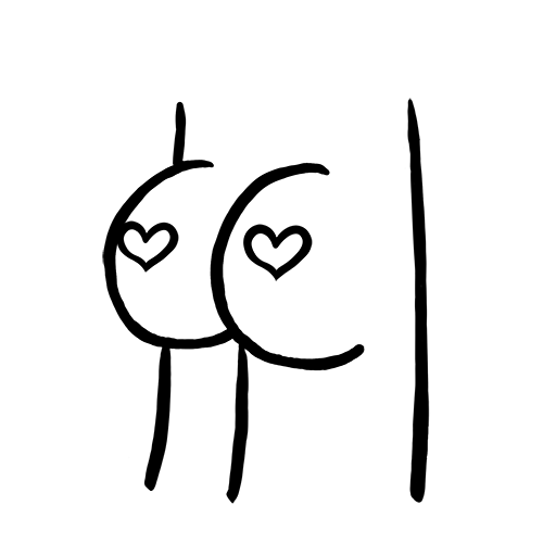 Heart Eyes Butt