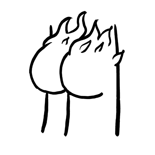 Flaming Butt