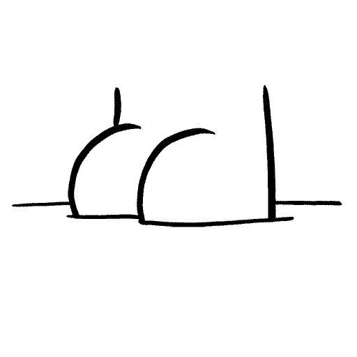 Underwater Butt